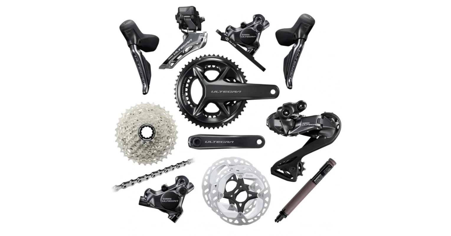 Shimano Ultegra 8170 Di2 2x12s elektromos hajtás- és váltó szett